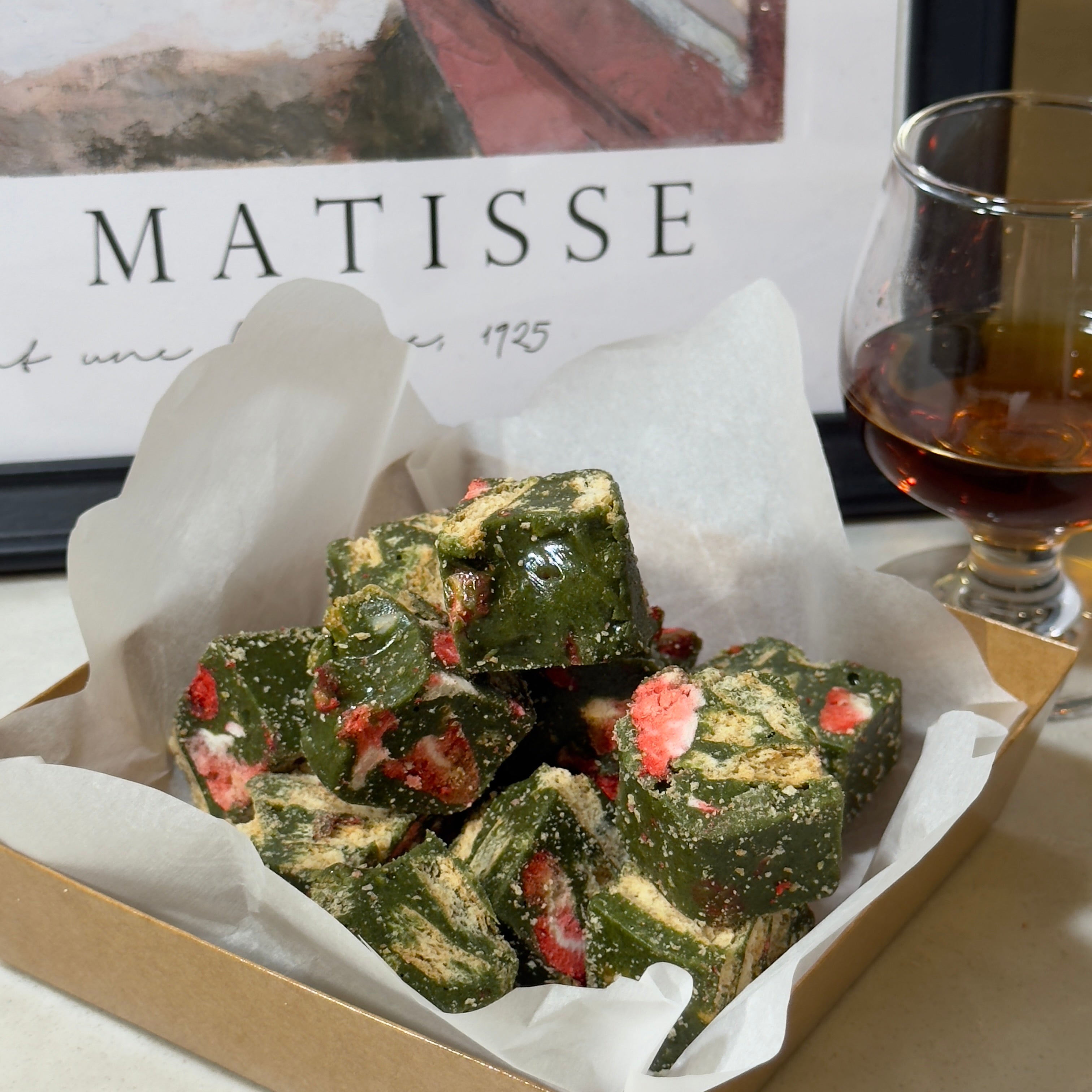 Very Berry Matcha Mallow